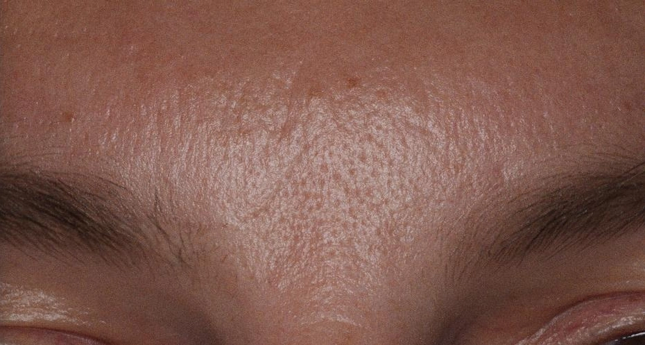 Eyebrow detail: render