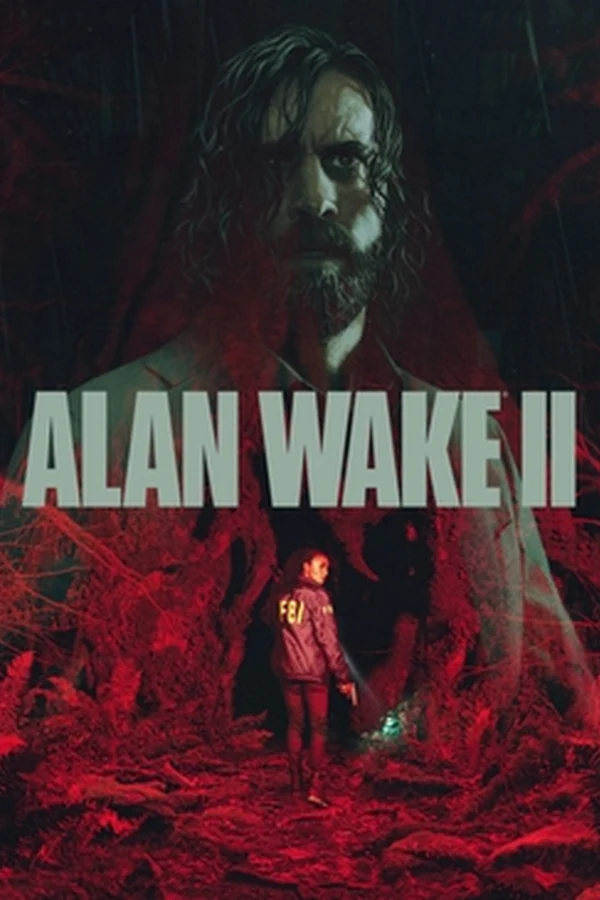 Alan Wake 2 cover artwork