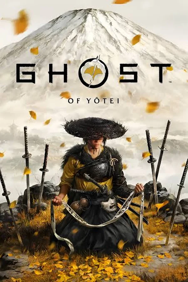 Ghost of Yōtei cover artwork