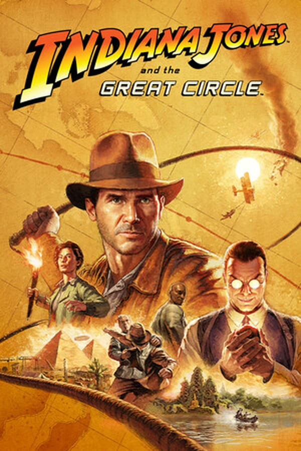 Indiana Jones and the Great Circle cover artwork