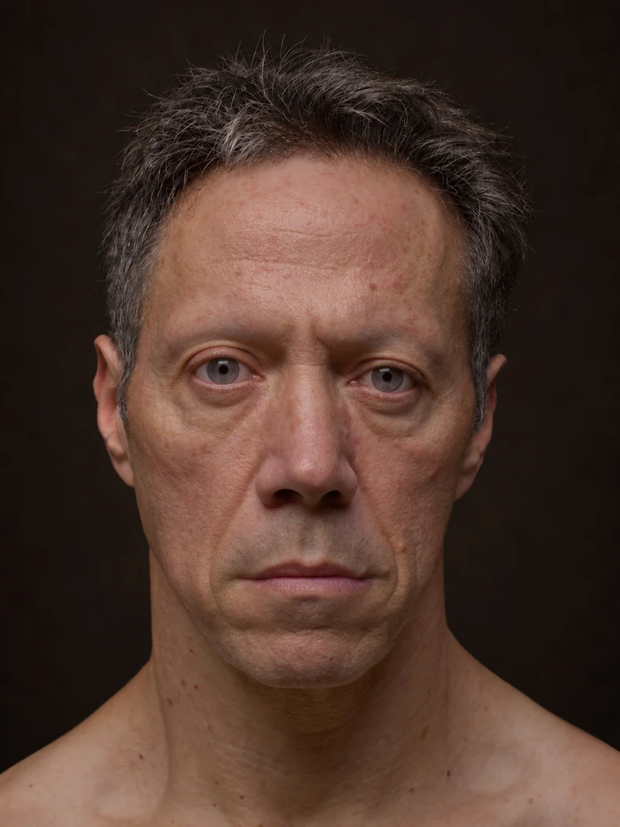 Dan likeness and skin detail