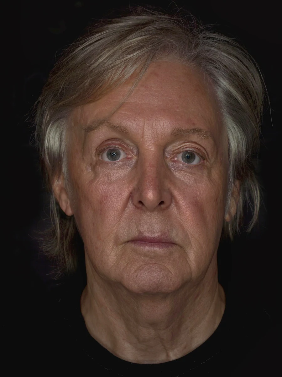 Paul likeness and skin detail